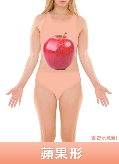 身形-蘋果形|渾然天成整形醫美 身形-蘋果形|渾然天成整形醫美