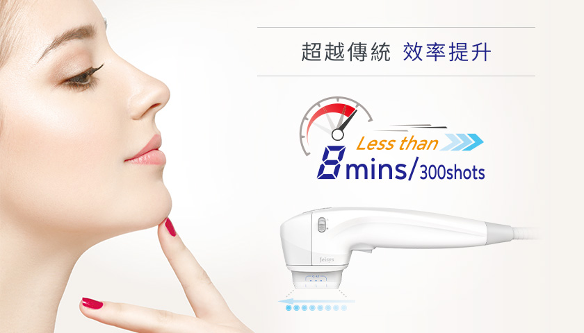 Q+第四代音波拉提,全臉300條僅需8-10分鐘! Q+第四代音波拉提,全臉300條僅需8-10分鐘!